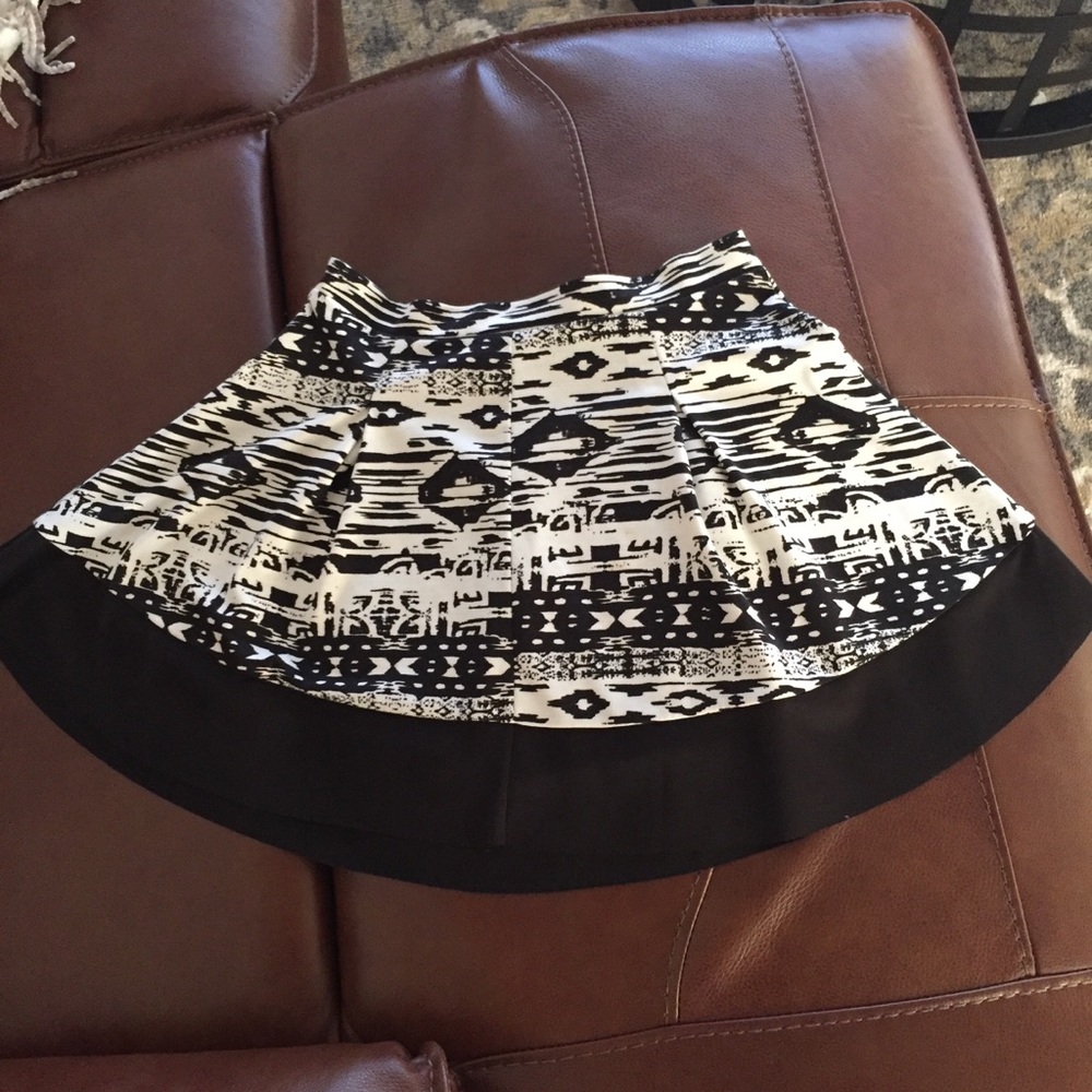 Pattern Skirt - high/mid waist
